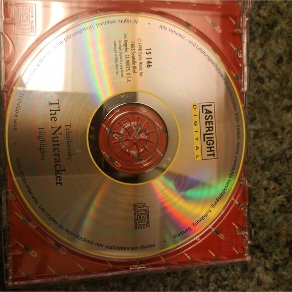 Tchaikovsky The Nutcracker Highlights CD Christmas Holiday Musicals Festive Xmas - Picture 3 of 4